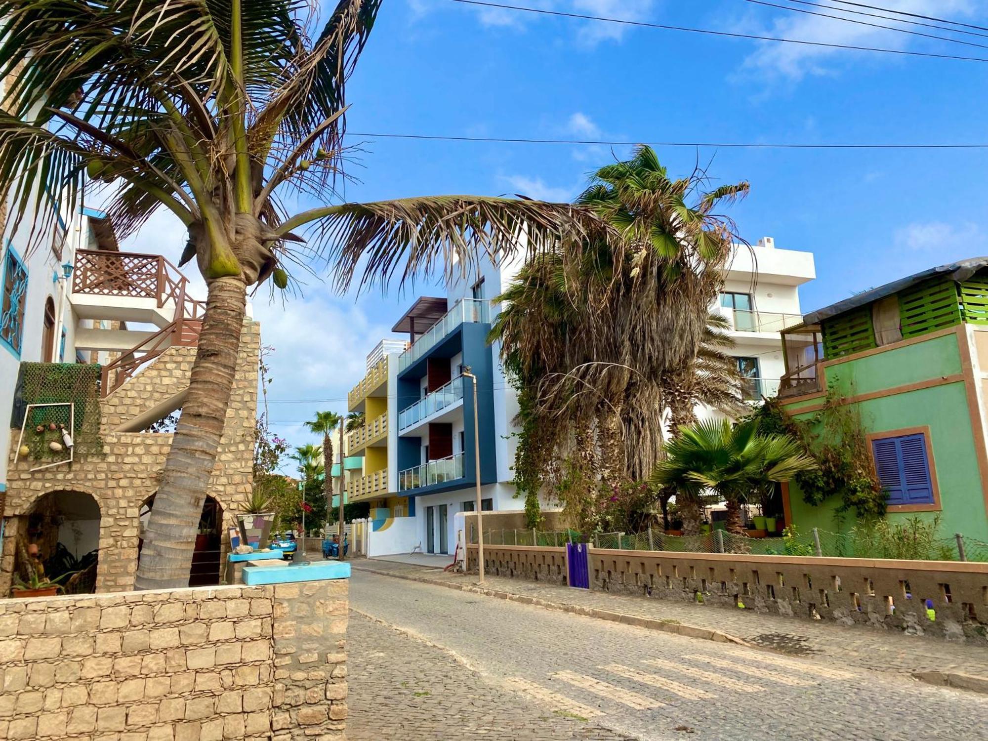 Atlantic Sal Design Apartments Santa Maria Exterior photo